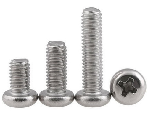 M4 M5 M6 M8 316 SS Philips Tornillos Cabeza Redonda Tornillo Rosca Completa - Imagen 1 de 8
