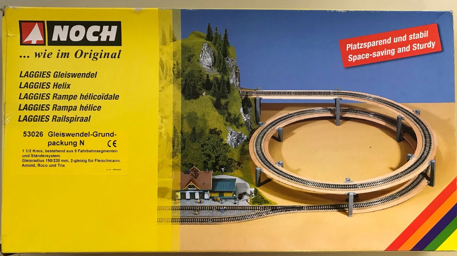 n gauge helix