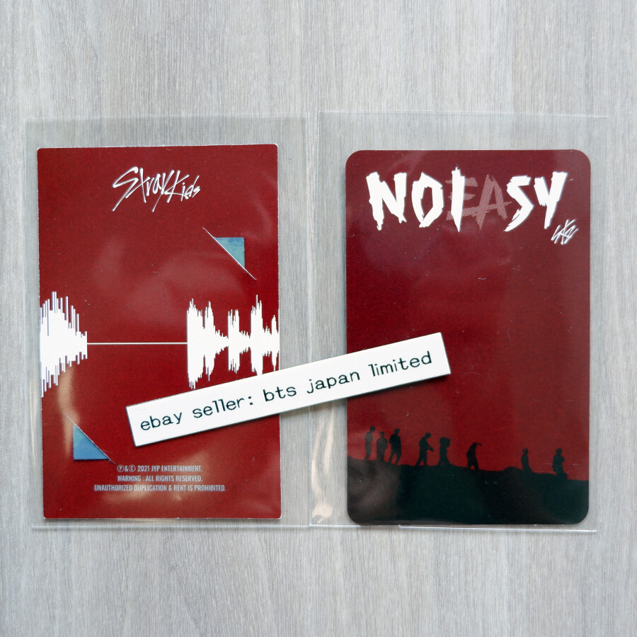 Stray Kids Changbin noeasy ラキドロ 2枚セット s-l400.jpg