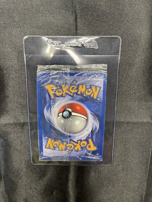 MACHAMP POKEMON Card FACTORY SEALED 1st Edition 1999 Mint