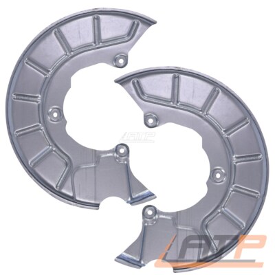 2x ANKERBLECH FÜR BREMSSCHEIBE VORNE FÜR VW EOS GOLF PLUS 5M GOLF 5 1K GOLF 6 5K