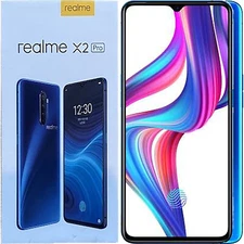NEW Realme X2 Pro 4G Neptune Blue 64GB + 6GB Dual-SIM Factory Unlocked RMX1931