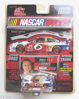 Mark Martin NASCAR Rules 1:64 Zerex Taurus Racing Champions 1999 Limited NEW MIP