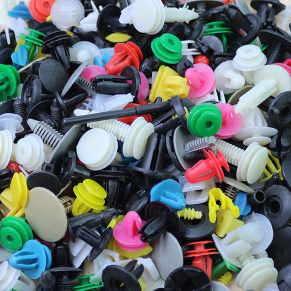 Bumper Pin Automotive Retainer Clips Decorative Thumb Tacks Bumpers eBay