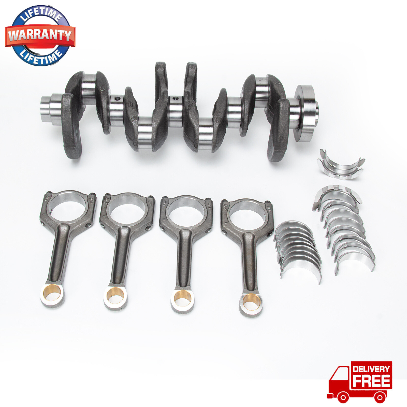 For BMW N20 320i 328i 528i 2.0L Engine Crankshaft & Connecting Rod & Bearings US eBay