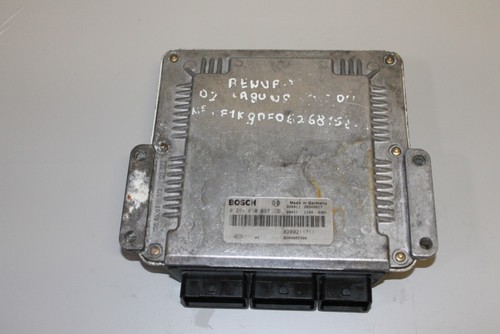 Renault Laguna Motorsteuergerät 0281010637 Bosch 8200211711