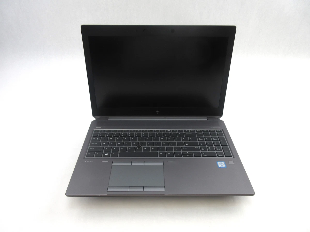 HP ZBook 15 G5 i7 8850H 32GB RAM 256GB NVMe Quadro P2000 Case Parts Repair C3 16