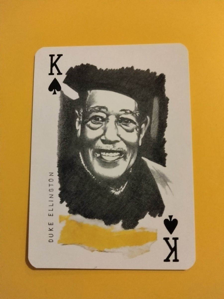 1989 legendary JAZZ musician Cartes very rare (you pick) FREE
