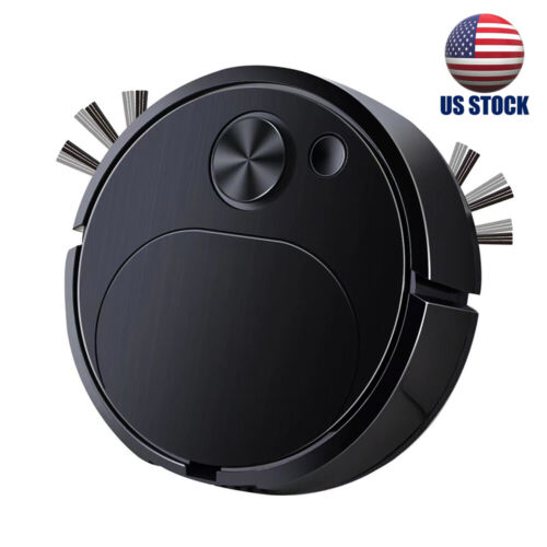 Robot Vacuum Cleaner Sweep Wet Mopping Floors Smart Home Sweeping Cleaning US