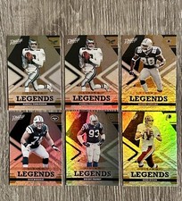 2022 Prestige Football Living Legends Card Lot of 6 Freeney Cunningham Rypien