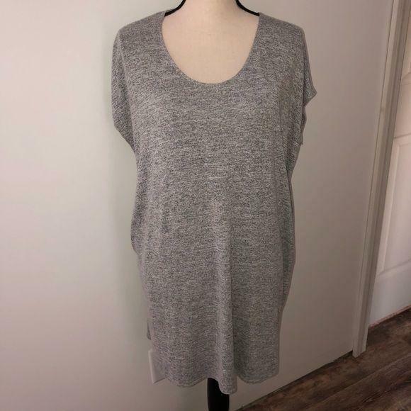 Aritzia Wilfred Free gray sleeveless dress Size XS