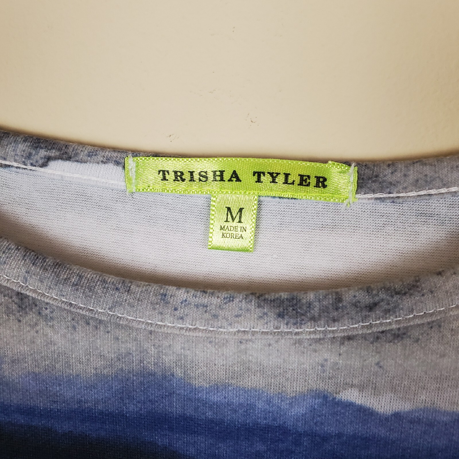 TULSI BLUE STRIPE TEE main image 0