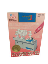 Allsop3 VCR Head Tape Path  Tape Drive Cleaner for VHS