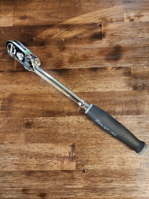 #ad #ad NEW Snap On TH72MP 1 4quot; Indexing Multi Position Ratchet DARK TITANIUM Soft Grip $224.99