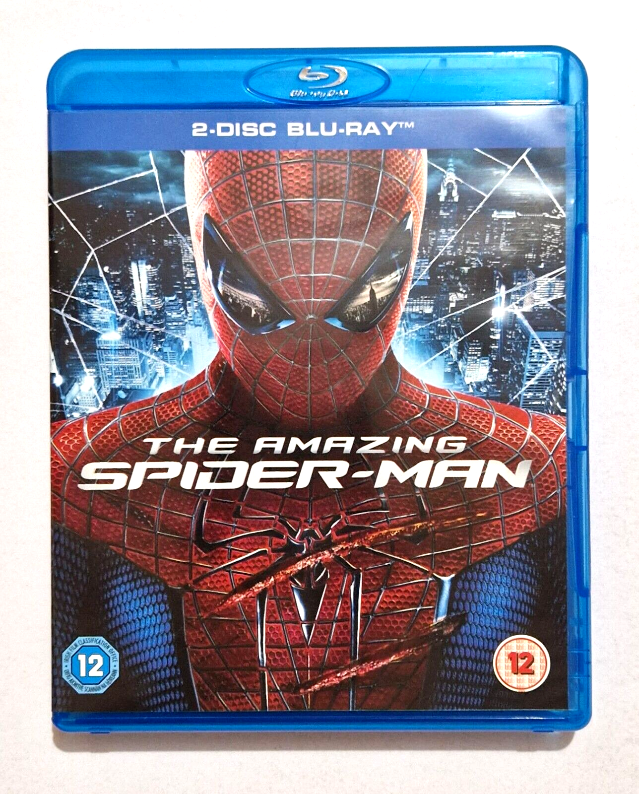 The Amazing Spider-Man BLU RAY 1 DISC ONLY