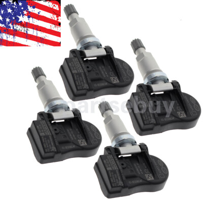#ad Set of 4 52933 D9100 Tire Pressure Monitor Sensor for Hyundai KIA TPMS sensor US $28.99