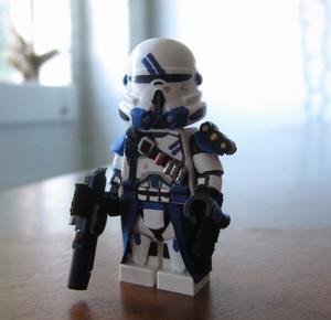 501st airborne clone trooper