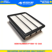 Engine Air Filter For 2018-21 Mazda6 2019-23 CX-5 2016-23 CX-9 TURBO ENGINE ONLY