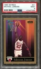 1990 Skybox #41 Michael Jordan PSA 9 ++ Centered HOF Chicago Bulls