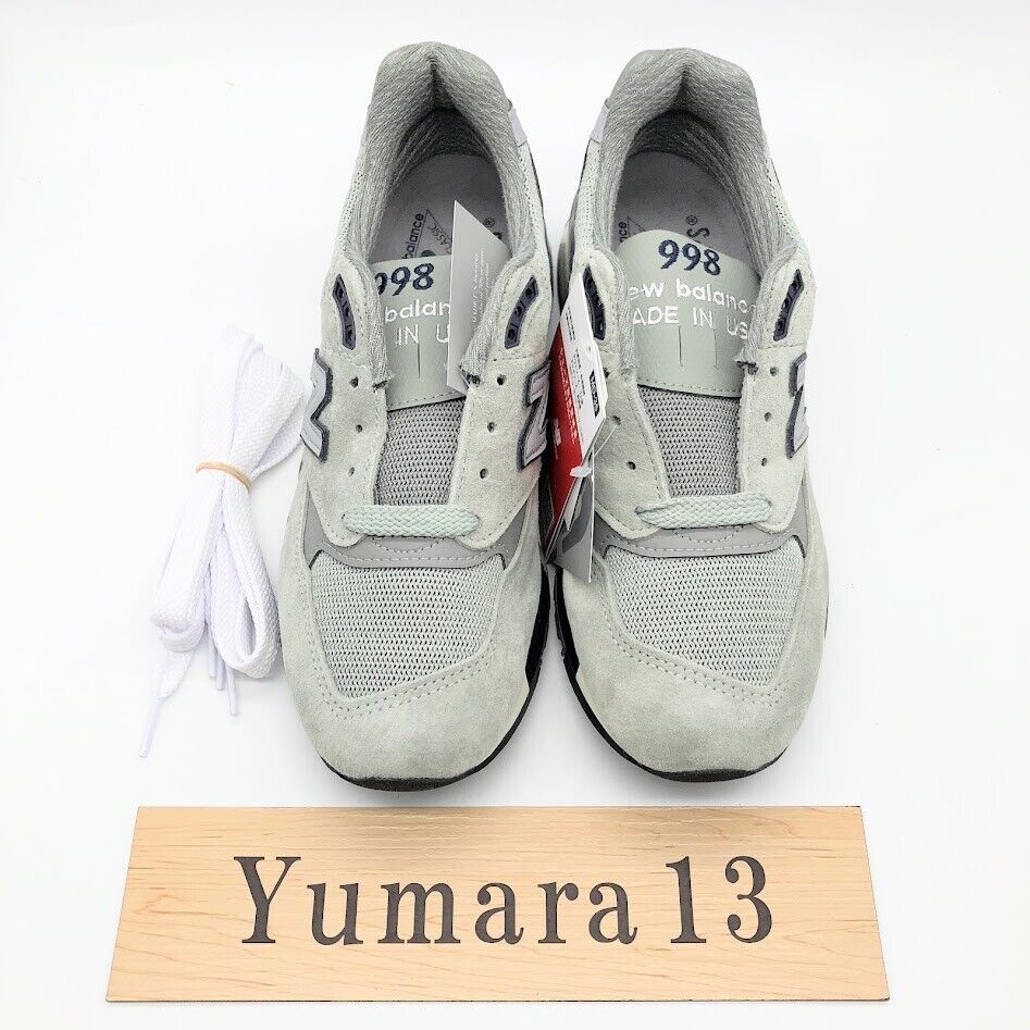 WTAPS × New Balance 998 Gray Tone U998WT Men's Size | eBay WTAPS × New Balance 998 Gray Tone U998WT Men's Size | eBay