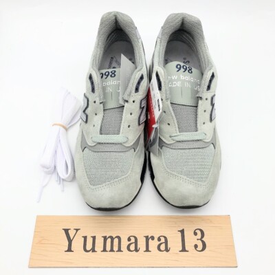 WTAPS × New Balance 998 Gray Tone U998WT Men's Size | eBay WTAPS × New Balance 998 Gray Tone U998WT Men's Size | eBay