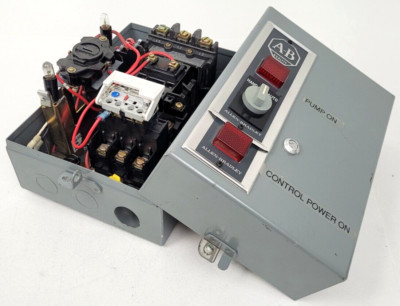 509-AOD-A1F Allen Bradley Enclosed Motor Starter 120V Coil *NEXT DAY OPTION*