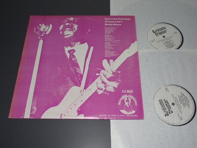 MUDDY WATERS - BACK IN THE EARLY DAYS VOL. 1 & 2 / 2-VINYL-LP-SET 1971 (EX)