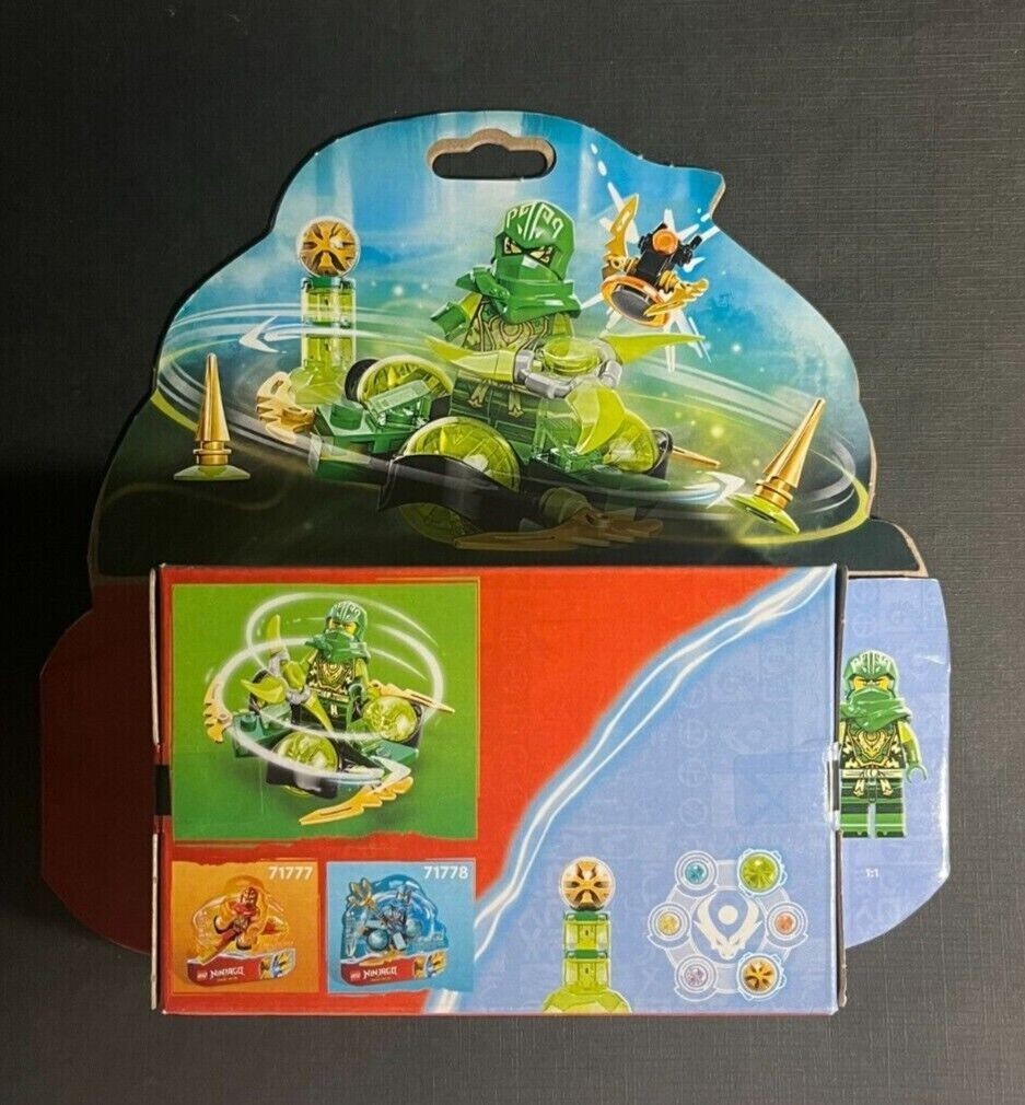 LEGO® Ninjago Lloyd's Dragon Power Spinjitzu Spin 71779 LEGO® Ninjago Lloyd's Dragon Power Spinjitzu Spin 71779