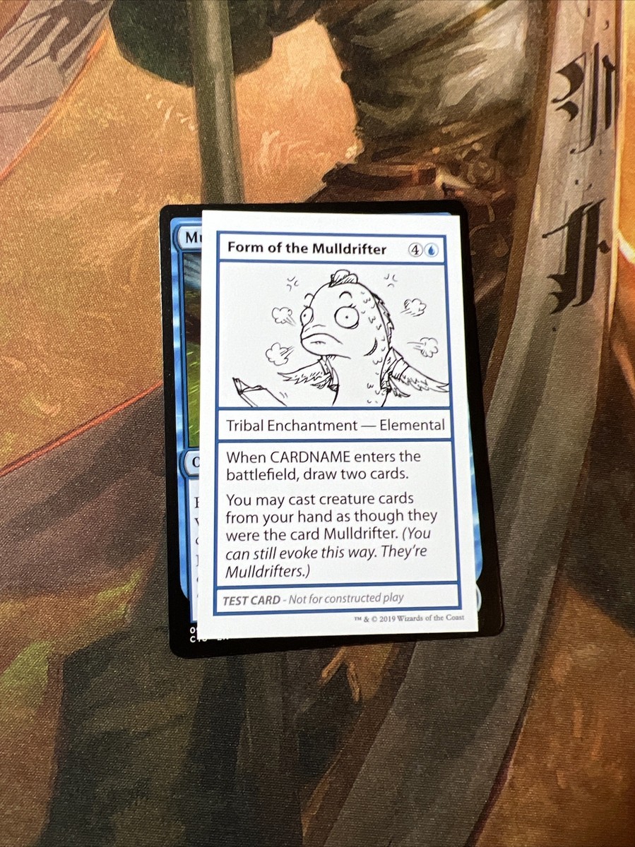 mtg play test cards Playtest cards in decks : r/magicTCG
