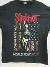 SLIPKNOT OFFICIAL MERCH WORLD TOUR 2015 BAND CONCERT MUSIC T-SHIRT MEDIUM