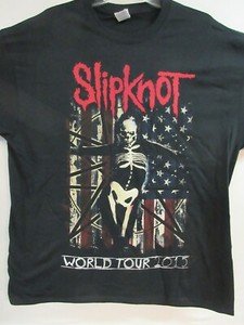 Slipknot Tour Shirt | eBay
