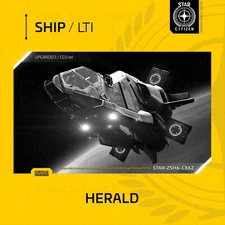 Star Citizen - DRAKE HERALD - LTI - CCU'd - (Lifetime Insurance)