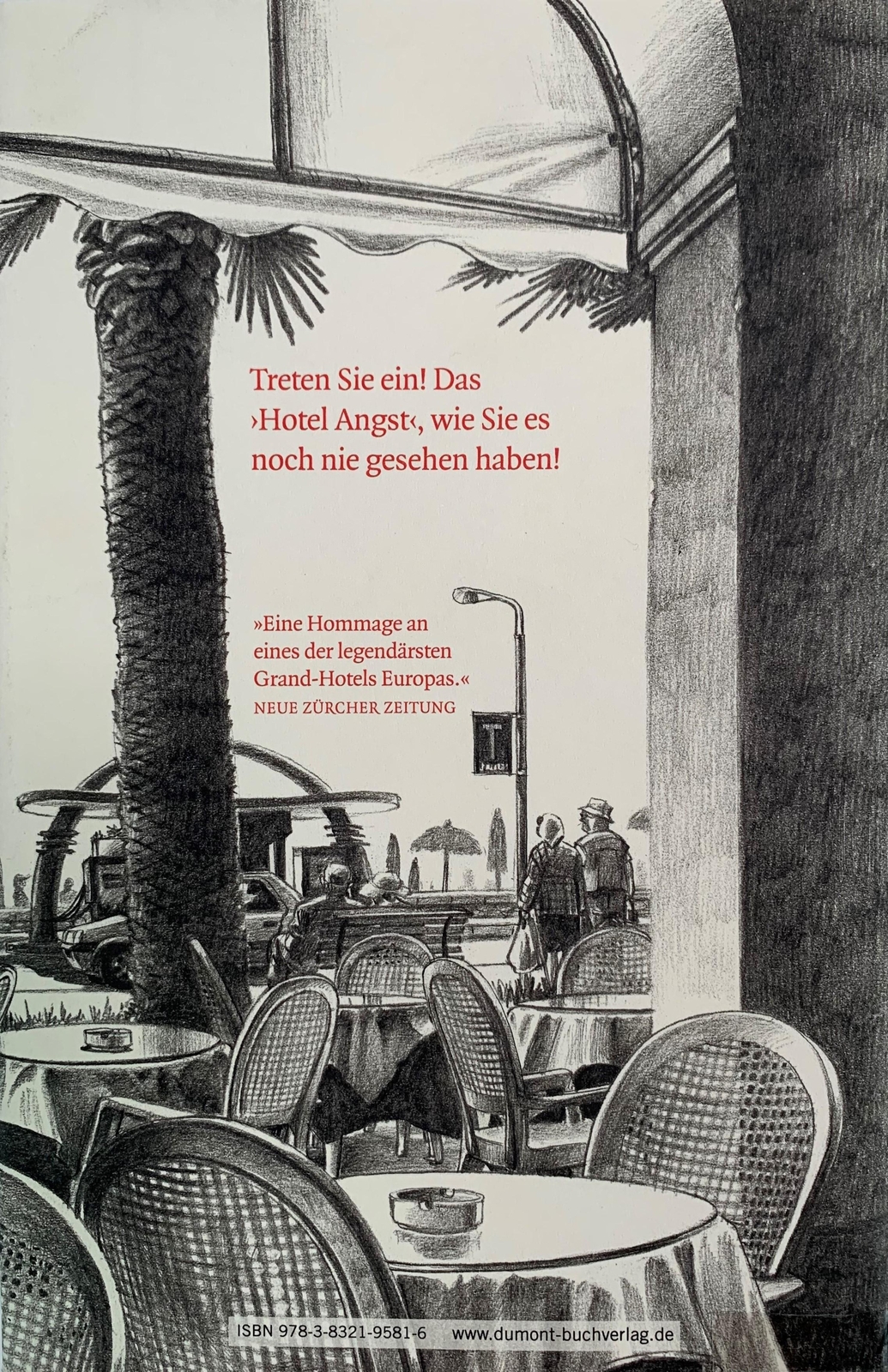 Thumbnail - John Von Düffel | Hotel Angst | Buch | Deutsch (2010) | 112 S.