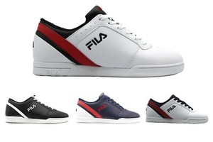 tenis fila blancos de hombre