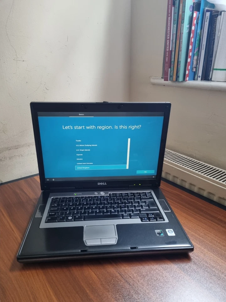 Dell Latitude D531 AMD Dual Core 1.8Ghz, 2Gb, ATI RADEON + FAST UK 🇬🇧 POST! - Image 4 of 4