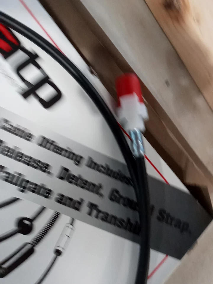 Cable Speedo ATP Y-805 se adapta a Ford Ranger/F-250 1988-94 con control de crucero-nuevo Foto 2 de 4