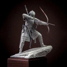 1/18 90MM Circassian Prince XIX-th Century Resin Figure Model Miniature Unpainte