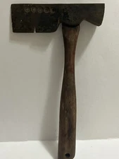 Vintage “PLUM”USA, Roofing Carpenter,Axe Hatchet ,Hammer Tool .Original Handle!