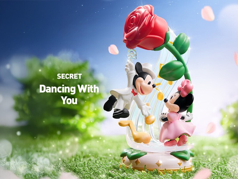 Popmart DISNEY Mickey セット売り POPMART Mickey Family Cute Together Key Chain Disney Series
