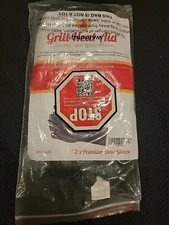 BBQ Grill Gloves Heat Resistant Gloves 1472°F Oven Cooking Mitts Silicone 5.5''