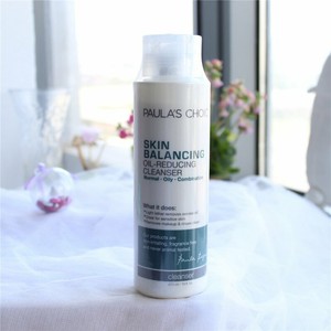 oil reducing cleanser
