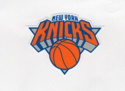 New York Knicks decal window helmet hard hat laptop up to 14'' Free Tracking