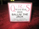 Ballin' The Jack - QRS Player Piano Roll #8535: Hear it Play! — photo 2