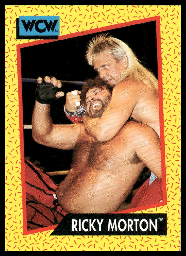 1991 Impel WCW #98 Ricky Morton Pro Wrestling Card