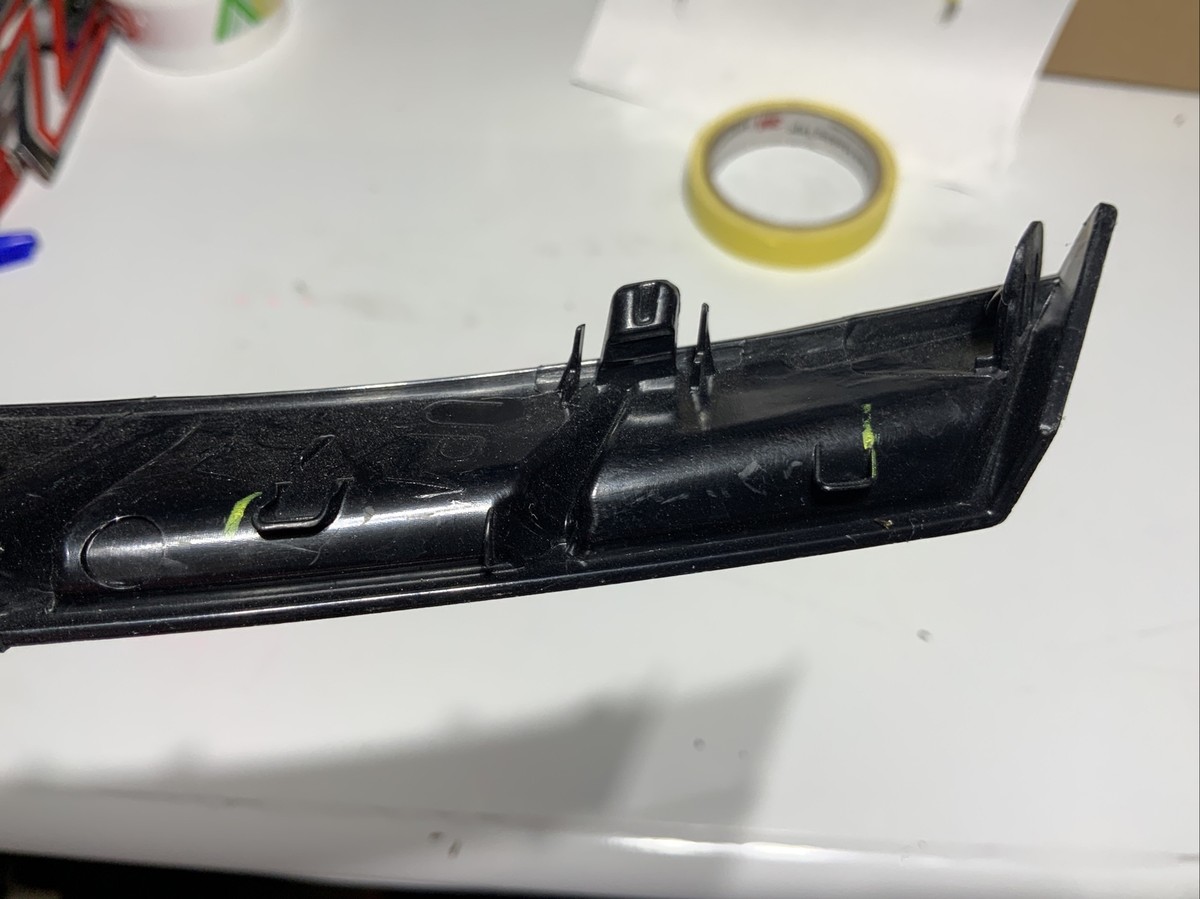 2018-2023 Toyota Camry Rear Left Outer Bumper Extension Trim 52166 
