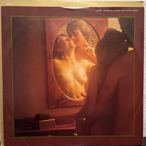 MYSTIC MOODS - Stormy Night (w/Cheesecake Inner) - 12" Vinyl Record LP - VG - Picture 3 of 4