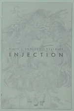 Injection #1B - In 9.8 NM-MT with White pages