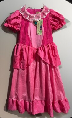Duokipolla Custom Pink Dress Sz 14-16 Year Old