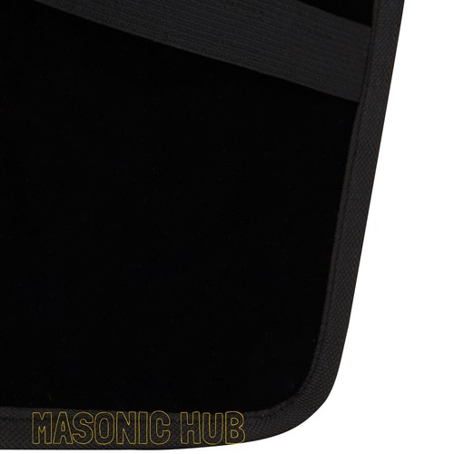 MASONIC APRON CASE - MASONIC REGALIA WM/MM SOFT & LIGHT WEIGHT APRON CASE 18x20 - Picture 5 of 5