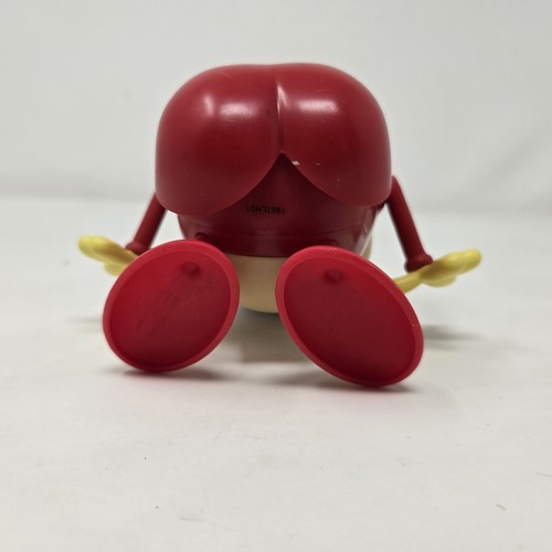 Ren & Stimpy Nickelodeon Bobble Booty Stimpy Nicktoons Toy Figure - 第 6/6 張圖片